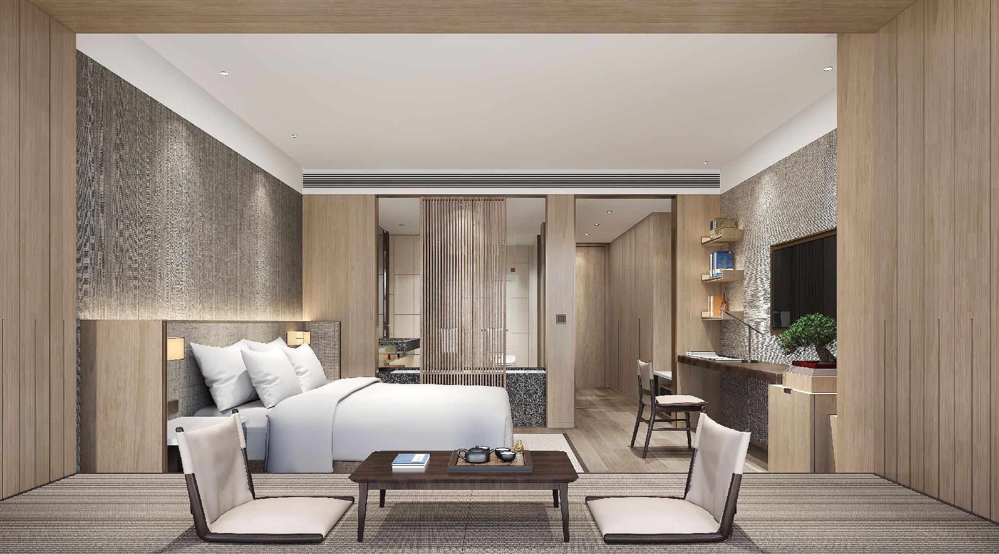 Beijing Grand Metropark Yuantong Hotel - בייג'ין - חדר שינה