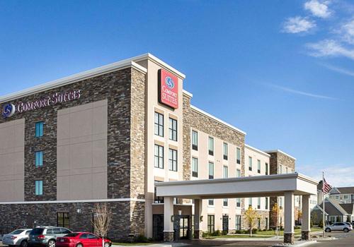 Comfort Suites Medical Center 76 1 2 4 Fargo Hotel Deals
