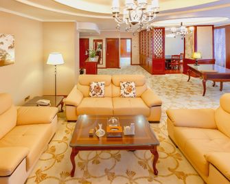 Zhongyu Hotel - Beihai - Sala de estar