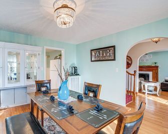 1 Mi to Dtwn Franklin: Charming Home w/ Sunroom! - Franklin - Jídelna