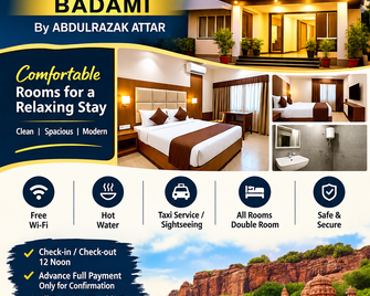 M Star Residency Badami - Badami