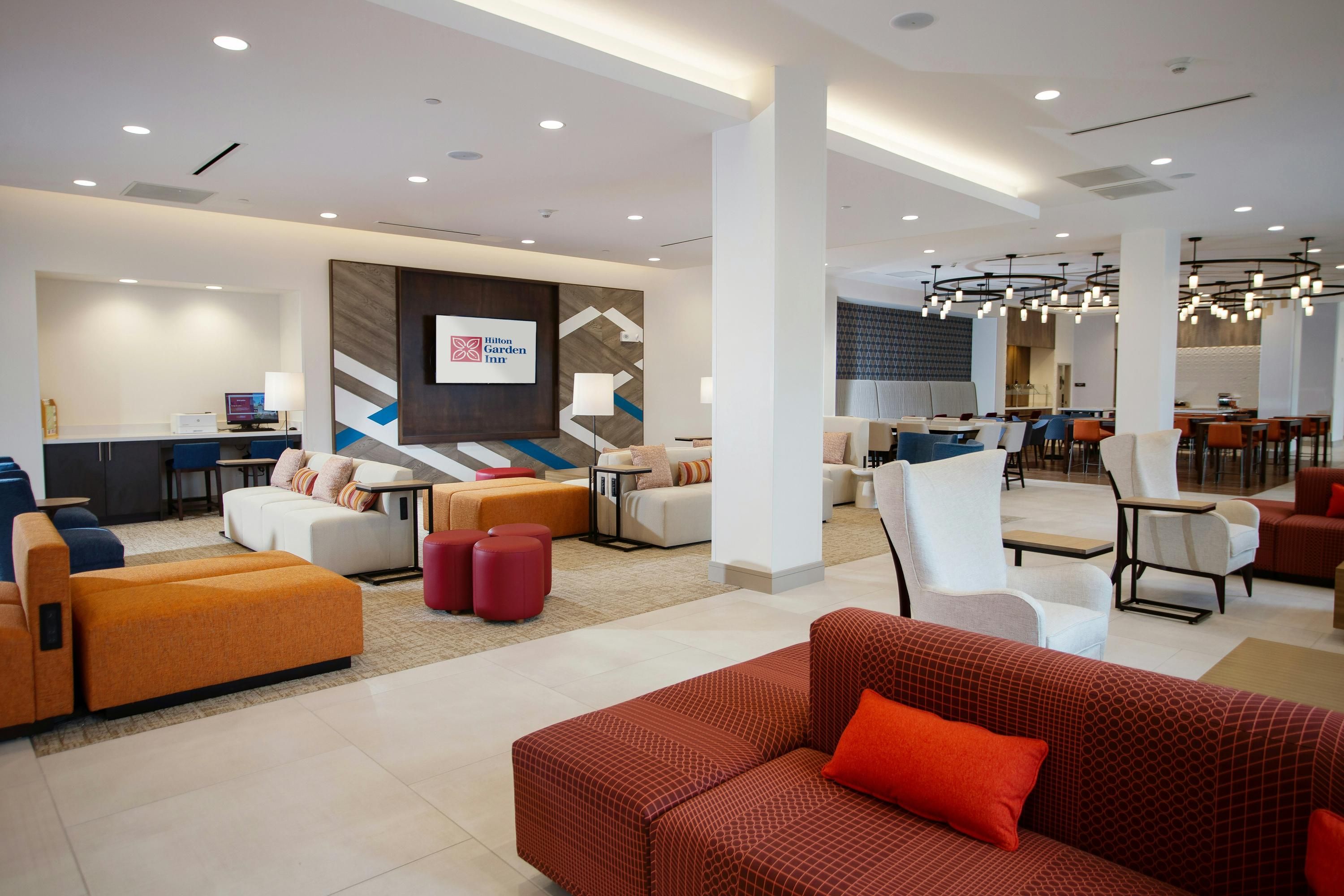 Hilton Garden Inn Southern Pines / Pinehurst - Aberdeen - Лаунж