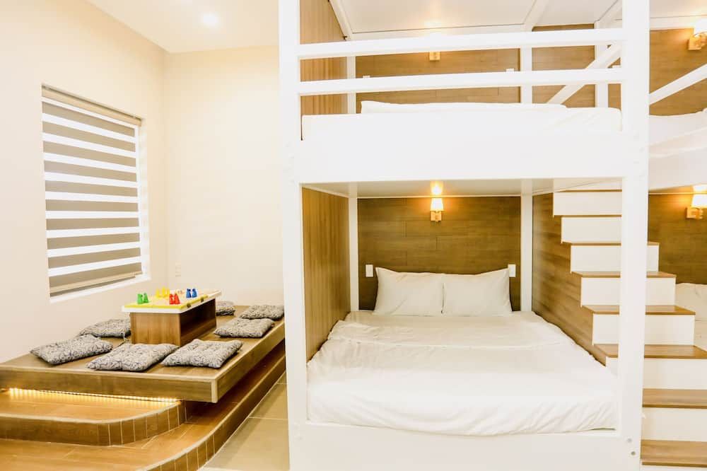 كيويز هومستاي آند كافيه - Ấp Thiện Phước - غرفة نوم