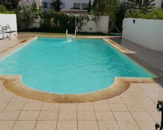 Appartement à Yasmine Hammamet Résidence Eden Avec Accès Piscine - Yasmin Hammamet - Piscine