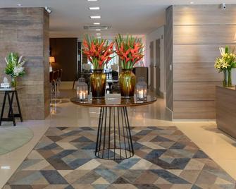 هوتل هيريتيدج - ساو باولو - ردهة