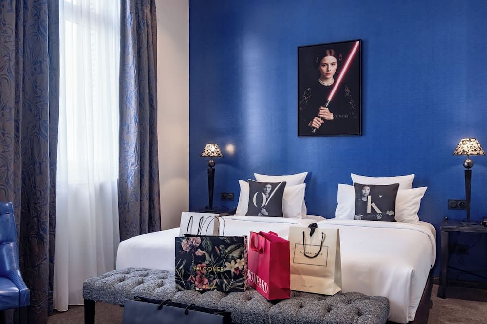 Hotel Arok - סטרסבור - חדר שינה
