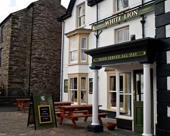 The White Lion Hotel - Machynlleth - Edificio
