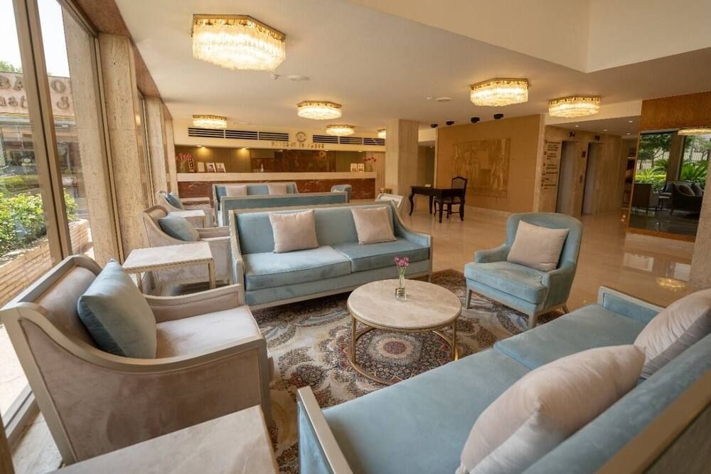 فندق البارون هليوبوليس القاهرة - القاهرة - ردهة