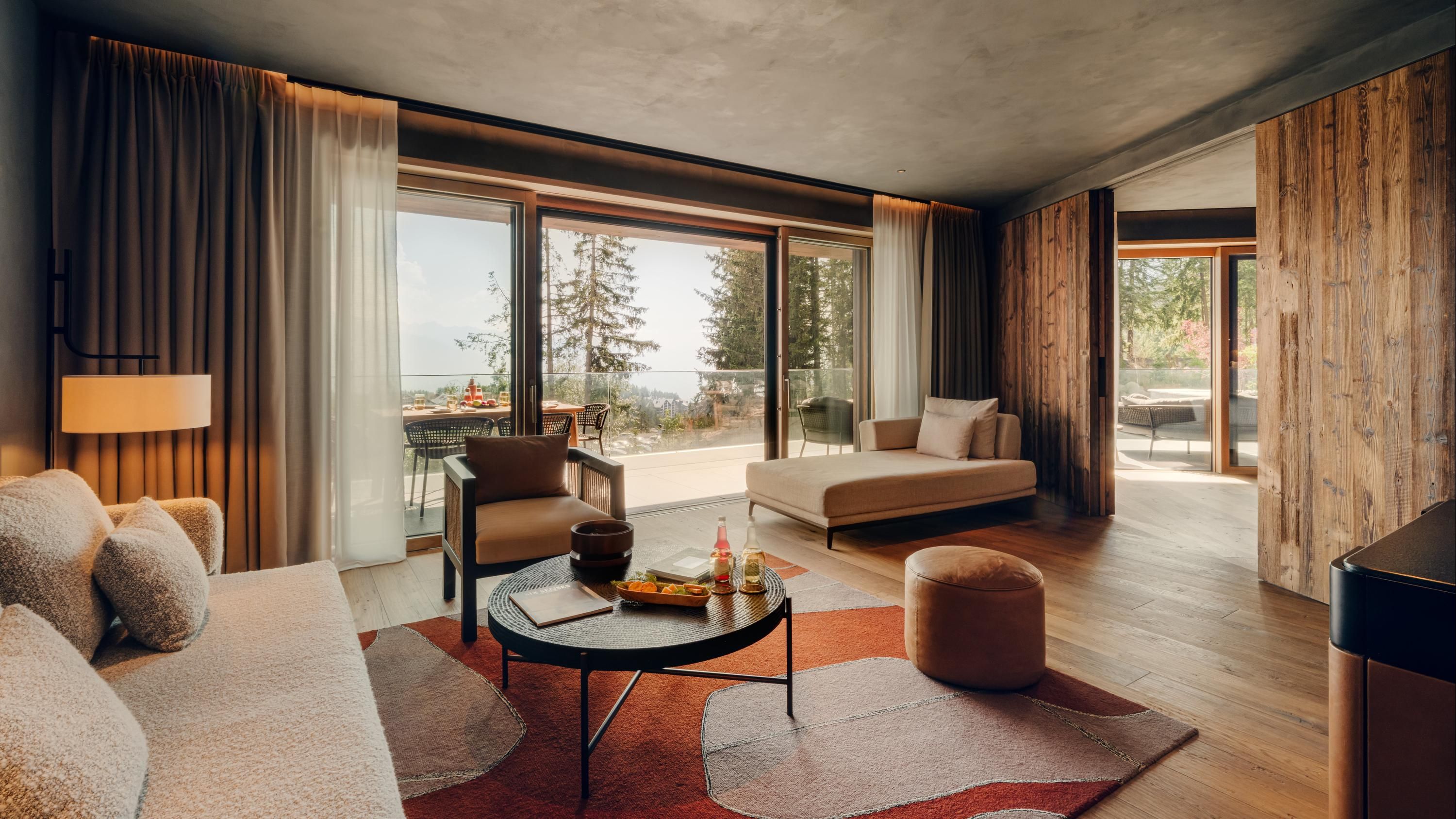 Six Senses Crans Montana - Crans-Montana - Спальня