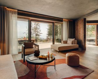 Six Senses Crans Montana - Crans-Montana - Schlafzimmer