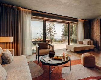 Six Senses Crans Montana - Crans-Montana - Спальня