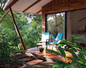 Baliyana Lodge - San José Pinilla - Patio