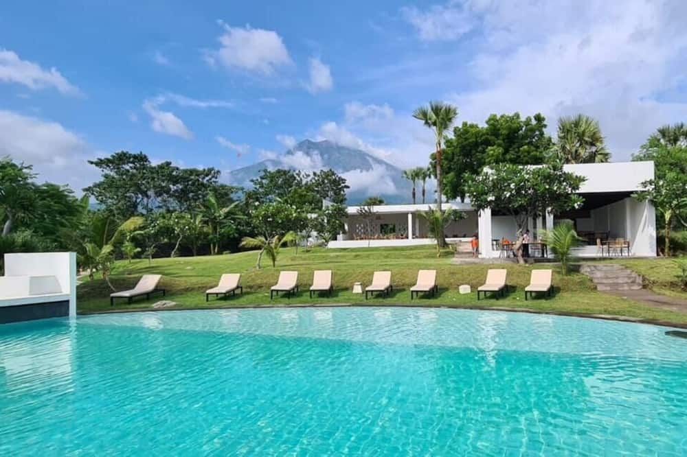 Palm Springs Bali Dive Resort - Abang - Piscina