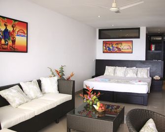 Garden Island Resort - Taveuni Island - Ložnice