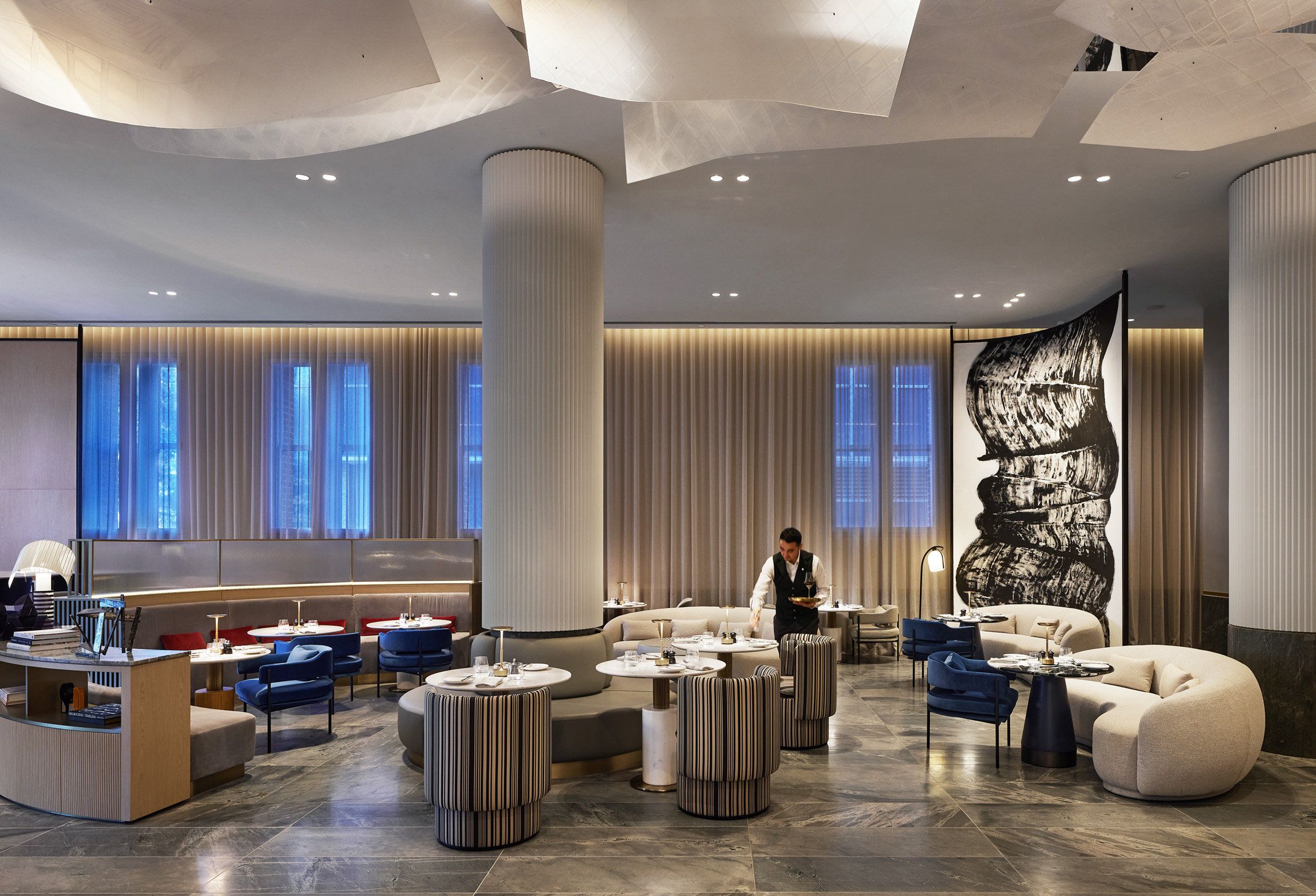 Lanson Place Parliament Gardens - מלבורן - טרקלין