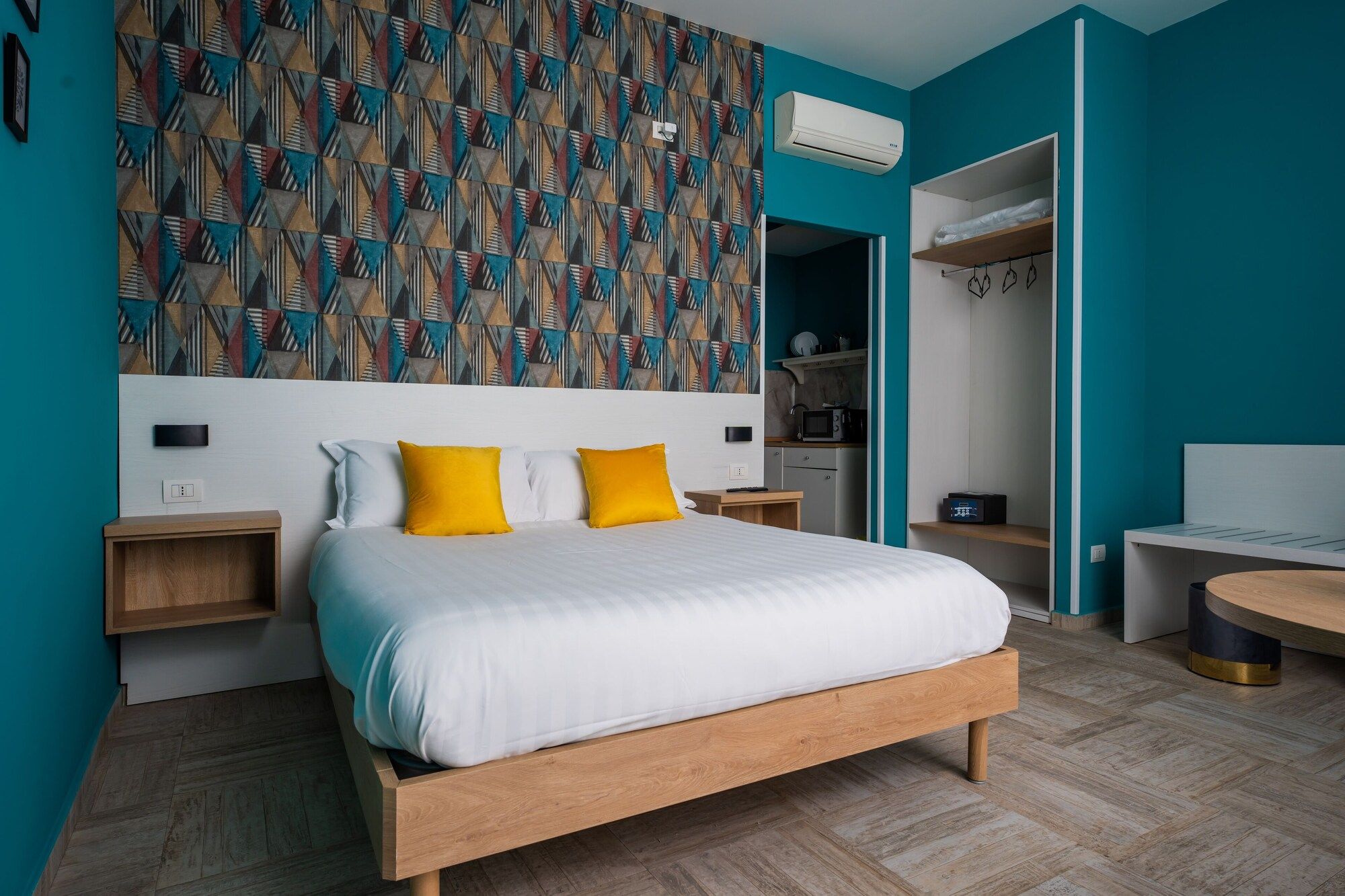 B&B Pontenuovo Bed - Napoli - Soverom