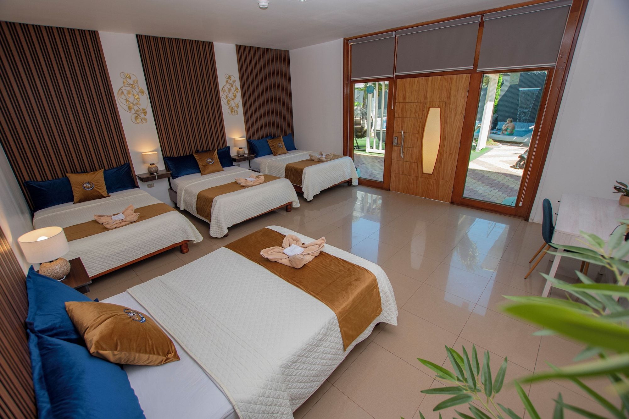 Blue Marlin Galápagos, Hotel & Spa - San Cristobal - Schlafzimmer
