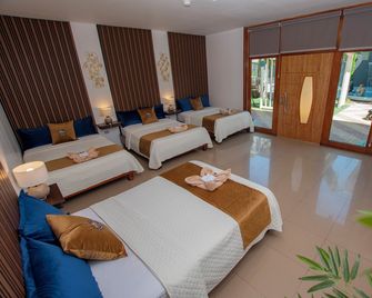 Blue Marlin Galápagos, Hotel & Spa - San Cristobal - Schlafzimmer