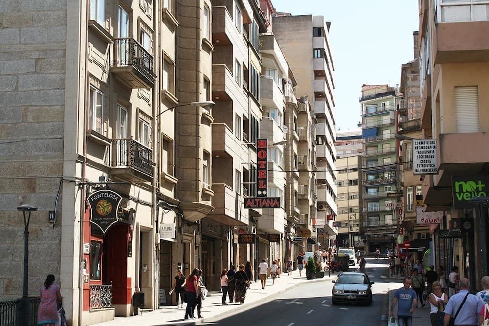 Hotel Altiana - Ourense - Außenansicht