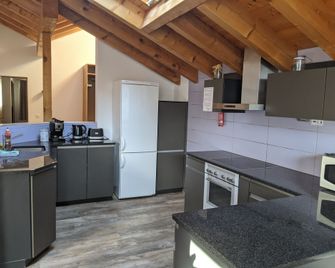 Apartments Patricia - Zermatt - Cocina