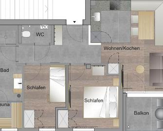 Almresort Sonnenalpe Nassfeld - Sonnenalpe Nassfeld - Floorplan