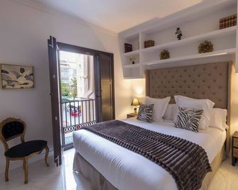 The Clock House - Luxury Urban Suites - Málaga - Quarto