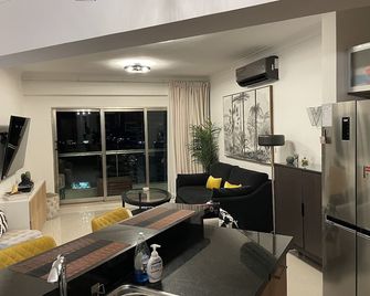 3D View: Ocean & City Views from Each Balcony+Pool - סנטו דומינגו - סלון