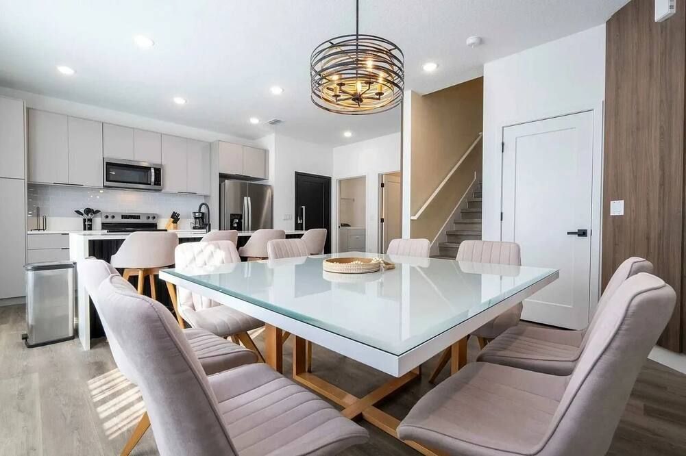 Luxury Villas Collection - Near Parks & Shopping - אורלנדו - חדר אוכל