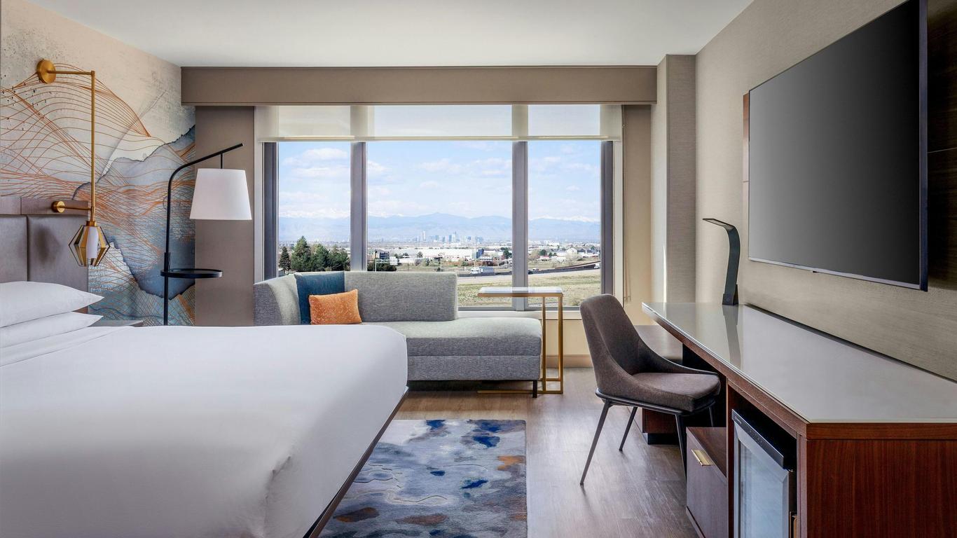 Denver Airport Marriott at Gateway Park
