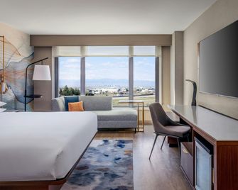 Denver Airport Marriott at Gateway Park - אורורה - חדר שינה