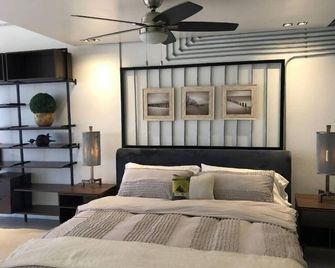 Majestic And Spacious Loft Downton, Jacuzzi New - סנטו דומינגו - חדר שינה