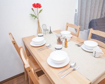 Taisho Family Condo - Osaka - Eetruimte