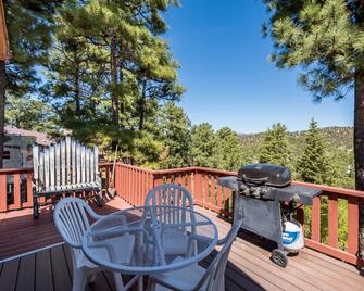 Cowboys, Indians and Outlaws - Ruidoso - Balkon