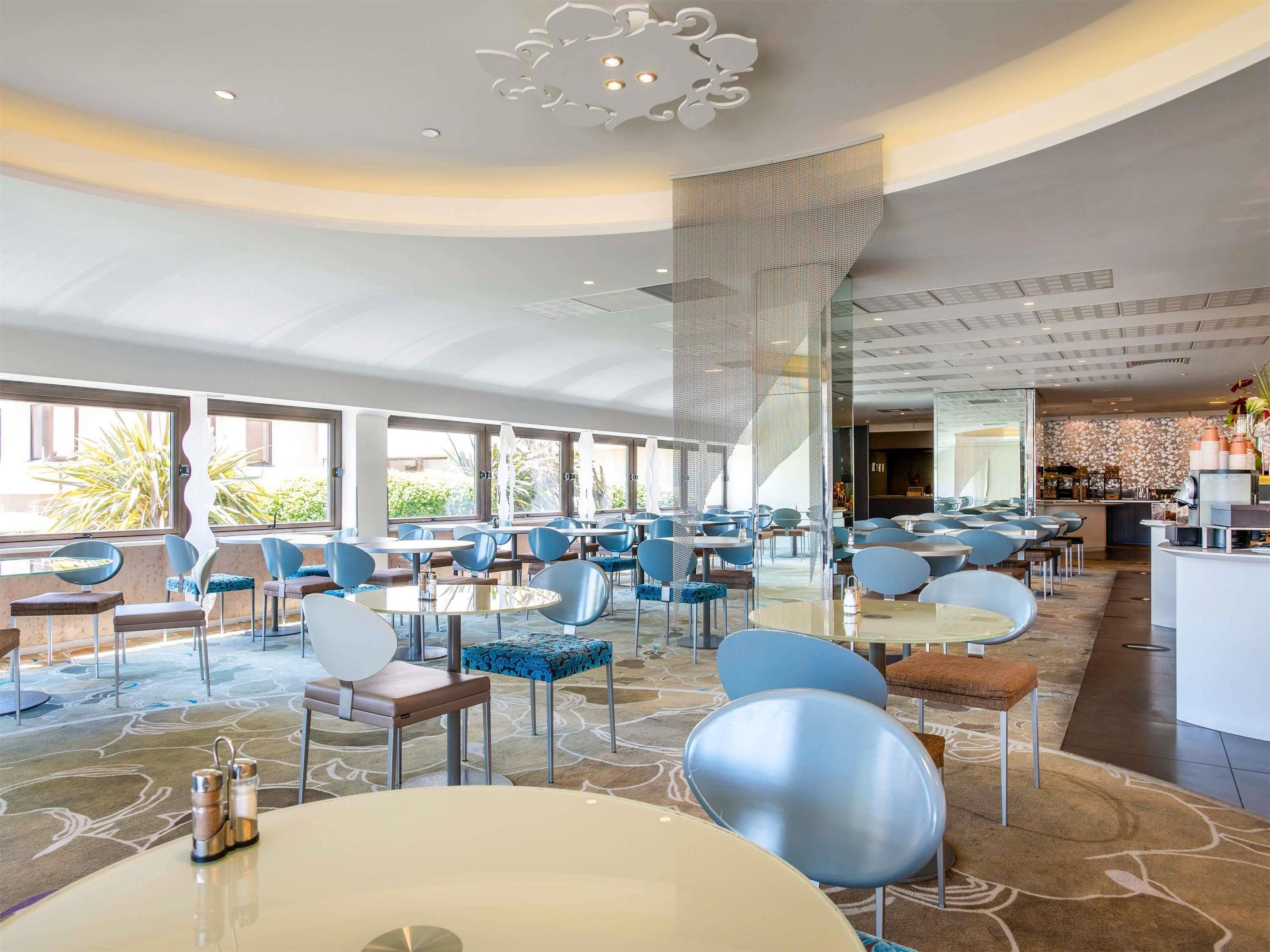 Hôtel Mercure Marseille Centre Vieux Port - מרסיי - מסעדה