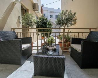 Rania Studios - Gouves - Balcony