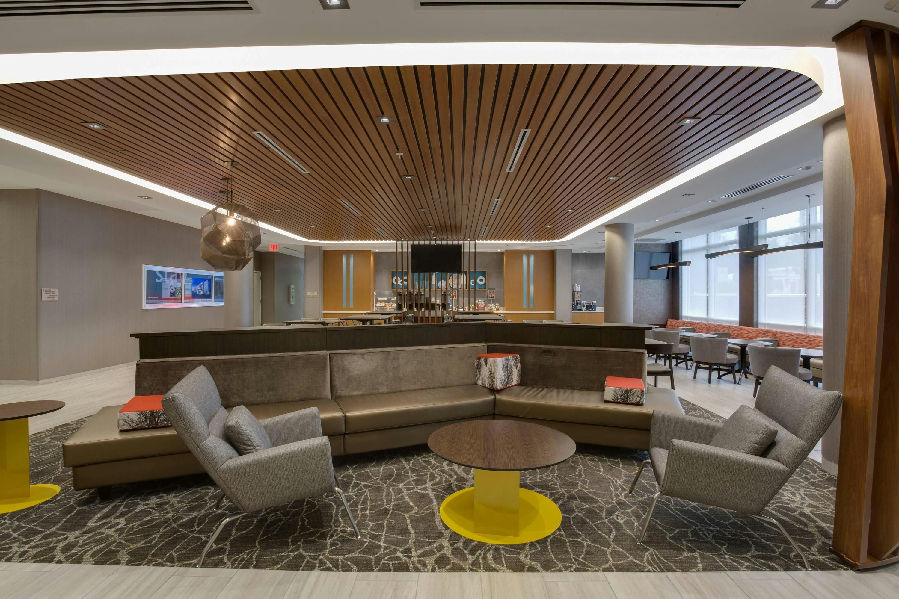 SpringHill Suites by Marriott Fort Lauderdale Miramar - Miramar - Lounge