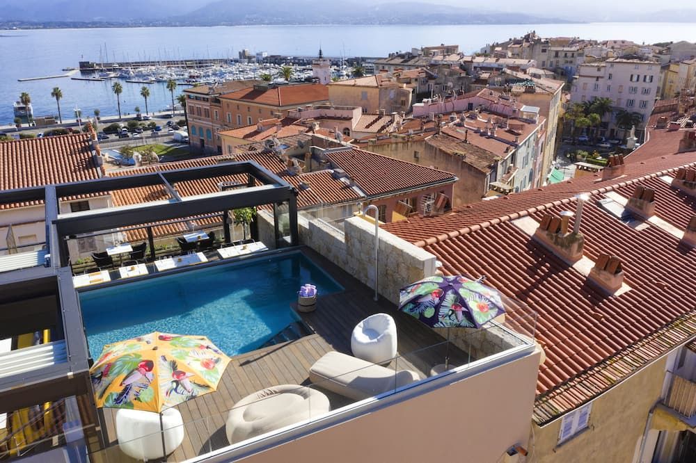 Hôtel Fesch & Spa - אז'אקסיו - מרפסת