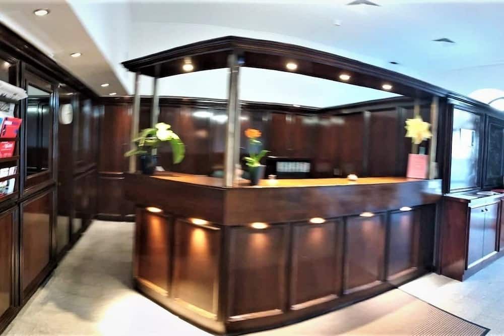 M&A Cityhotel Hildesheim - Hildesheim - Rezeption