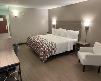 Red Roof Inn Cambridge, OH - Кембридж - Спальня