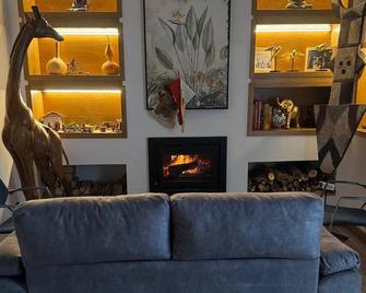 Hotel Mirador De Aledo - Aledo - Living room