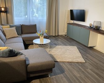 Vacation cottage by the lake - Mohnesee - Sala de estar