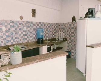 Quarto Duplex - Enseada Azul - Guarapari - Kitchen