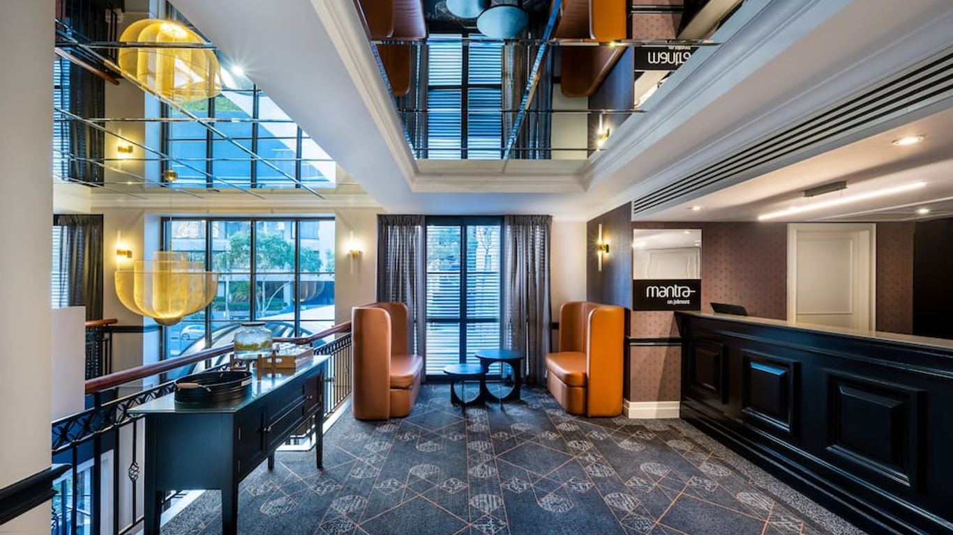 Mantra on Jolimont Melbourne