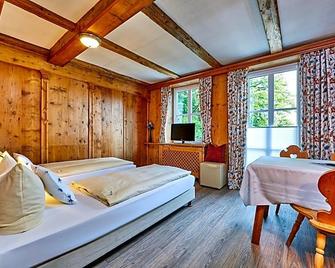 Akzent Hotel Turmwirt - אובראמרגאו - חדר שינה