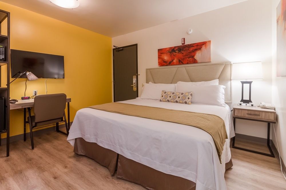 Kawada Hotel - Los Angeles - Camera da letto