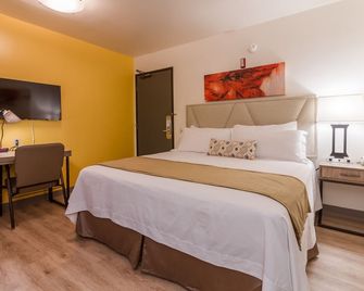 Kawada Hotel - Los Angeles - Yatak Odası