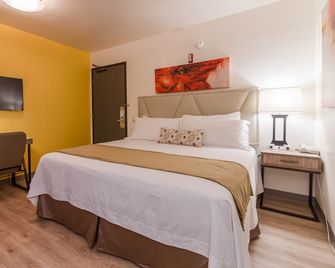 Kawada Hotel - Los Angeles - Camera da letto
