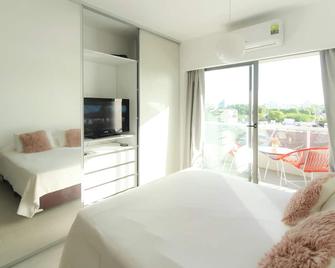Hermoso Studio, Piso Alto Con Amenities - Buenos Aires - Schlafzimmer