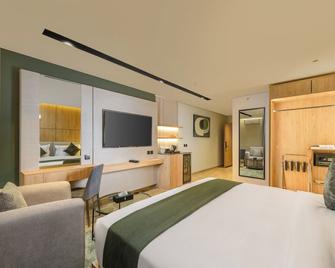 Aryash Abha Hotel - Abha - Slaapkamer