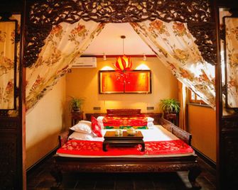 平遥龙缘客栈 - 晉中 - 臥室